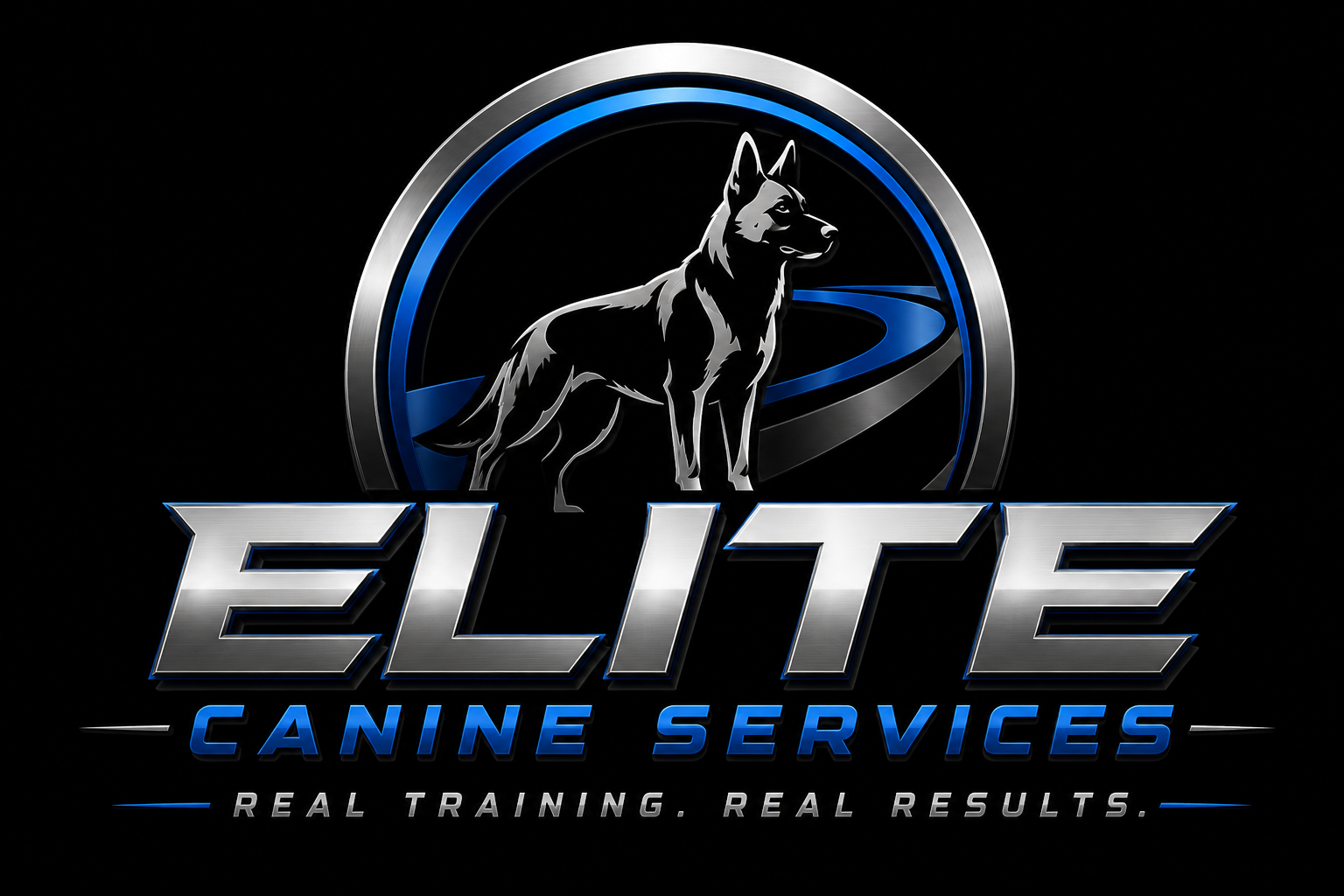 Elite Canine Services Logo